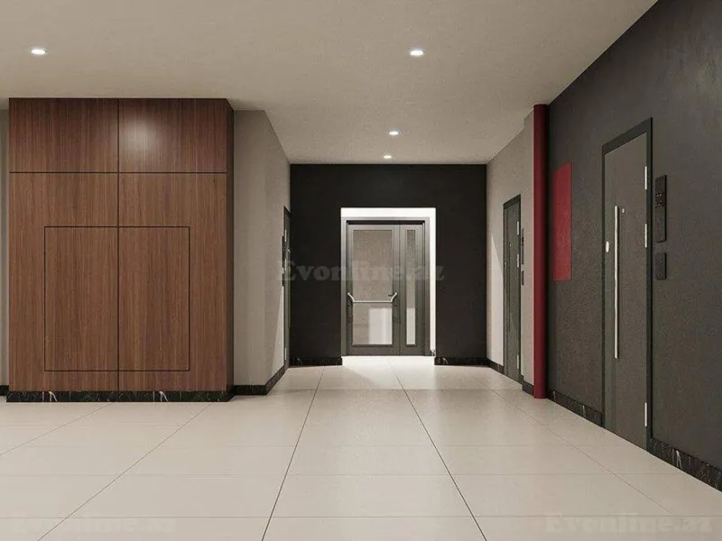 Satılır 3 otaqlı Mənzil Yeni tikili 108 m² Koroğlu m. - şəkil 15