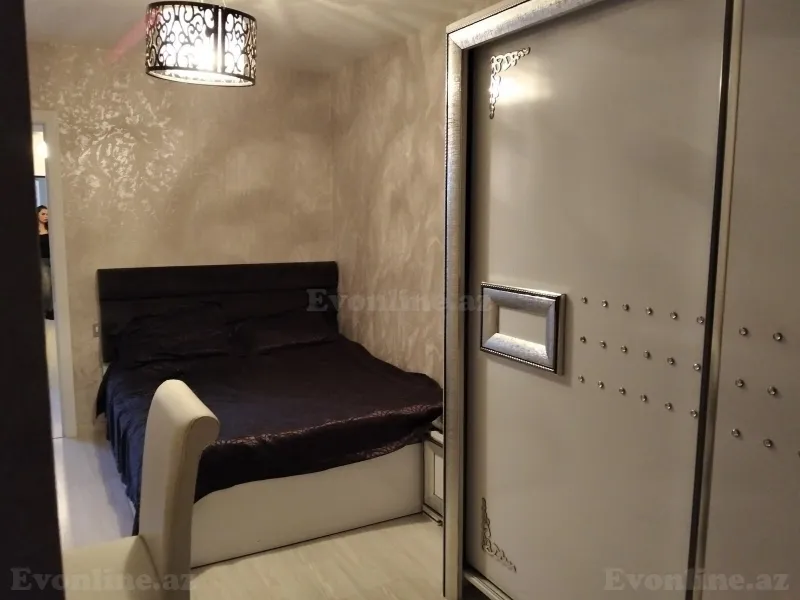 Satılır 3 otaqlı Mənzil Yeni tikili 92.6 m² İnşaatçılar m. - şəkil 2
