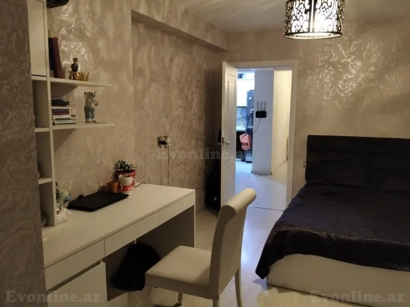 Satılır 3 otaqlı Mənzil Yeni tikili 92.6 m² İnşaatçılar m. - şəkil 5