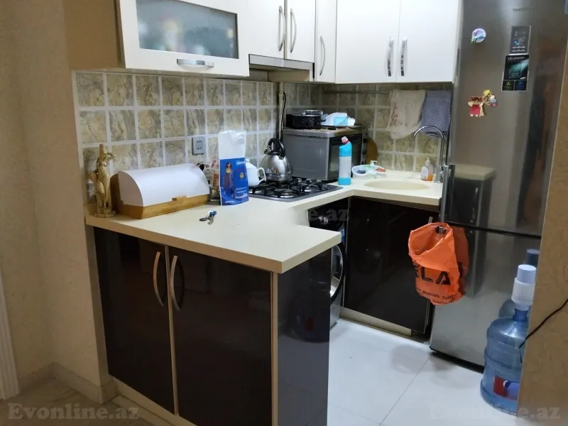 Satılır 3 otaqlı Mənzil Yeni tikili 92.6 m² İnşaatçılar m. - şəkil 6