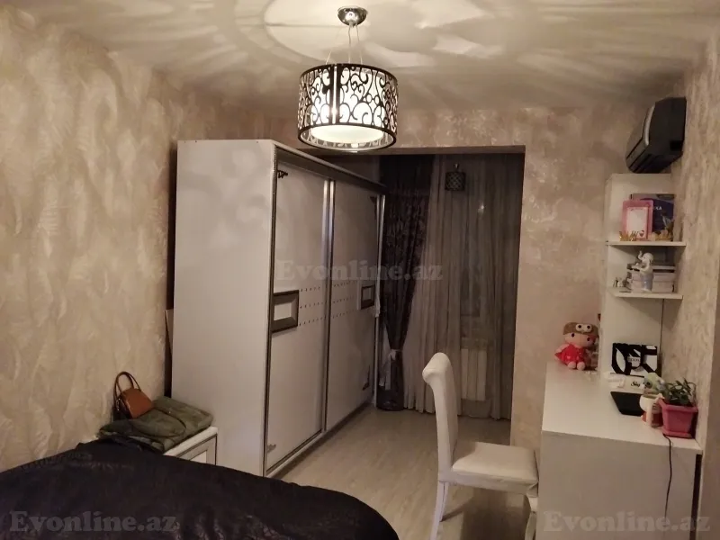 Satılır 3 otaqlı Mənzil Yeni tikili 92.6 m² İnşaatçılar m. - şəkil 7
