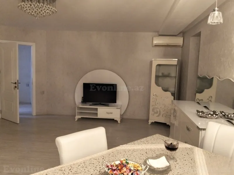 Satılır 3 otaqlı Mənzil Yeni tikili 92.6 m² İnşaatçılar m. - şəkil 10