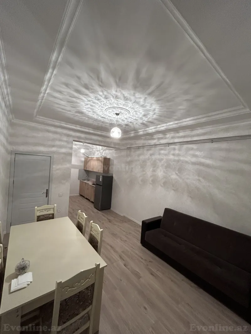 Kirayə verilir 2 otaqlı Mənzil Yeni tikili 75 m² Sumqayıt