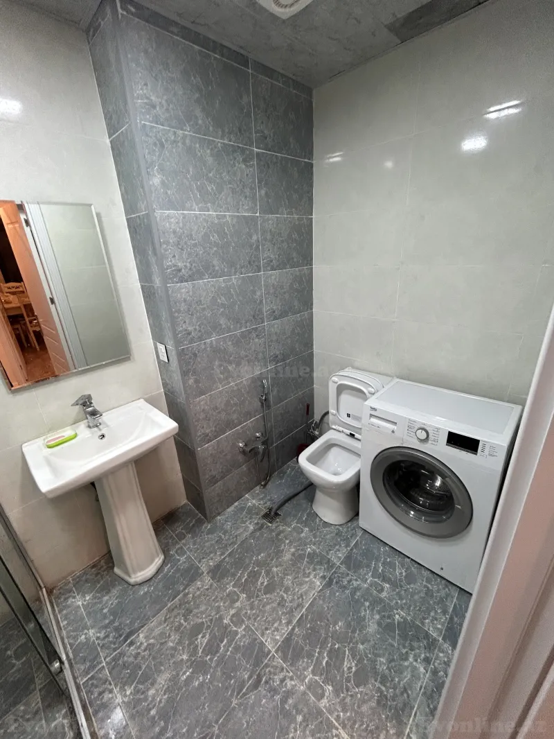 Kirayə verilir 2 otaqlı Mənzil Yeni tikili 75 m² Sumqayıt - şəkil 7