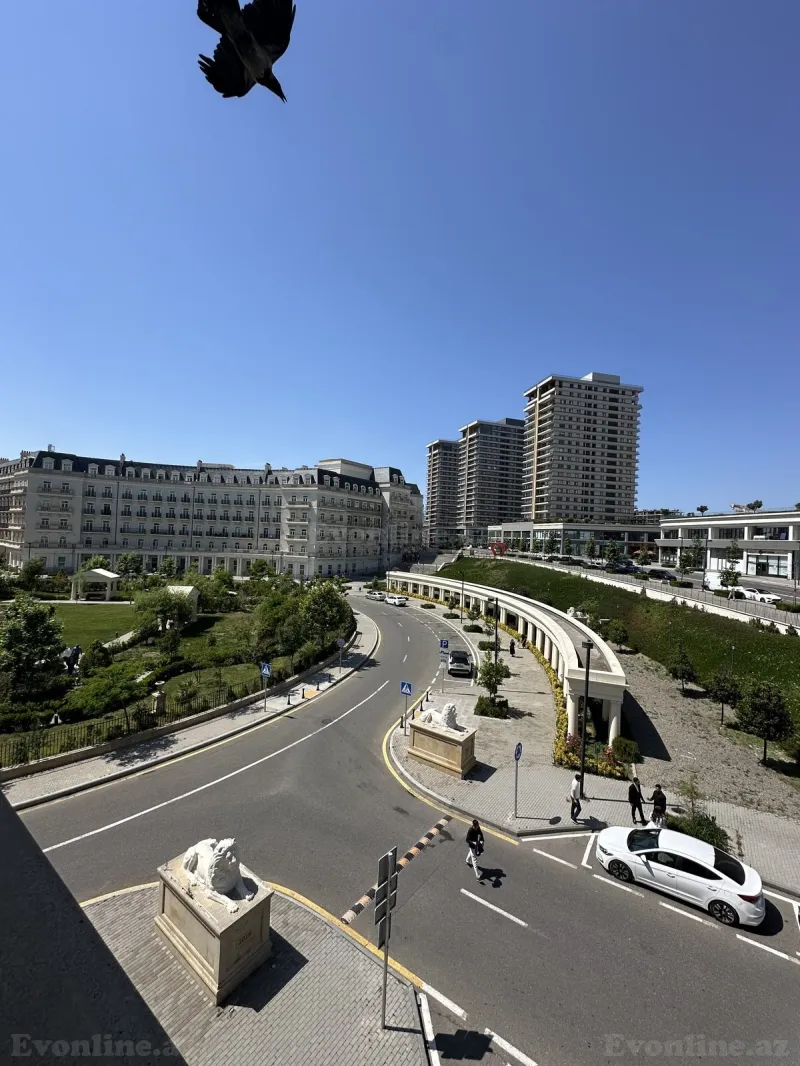Satılır 3 otaqlı Mənzil Yeni tikili 118 m² Ağ şəhər - şəkil 3