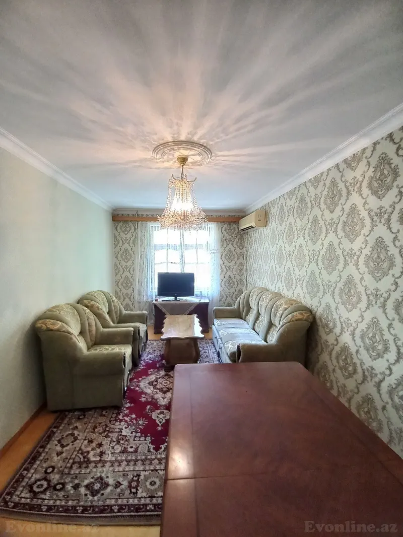 Satılır 4 otaqlı Mənzil Köhnə tikili 110 m² Xalqlar Dostluğu m. - şəkil 3