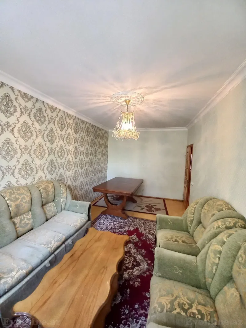 Satılır 4 otaqlı Mənzil Köhnə tikili 110 m² Xalqlar Dostluğu m. - şəkil 4
