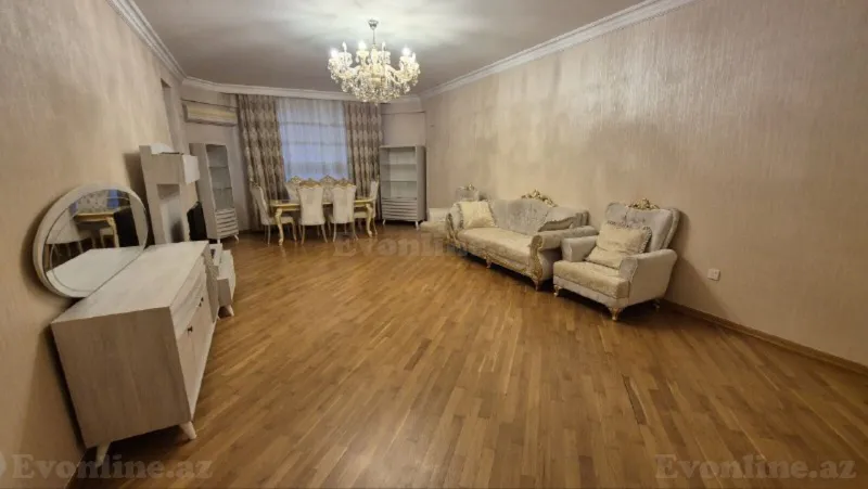 Satılır 3 otaqlı Mənzil Yeni tikili 162 m² Xətai r. - şəkil 2