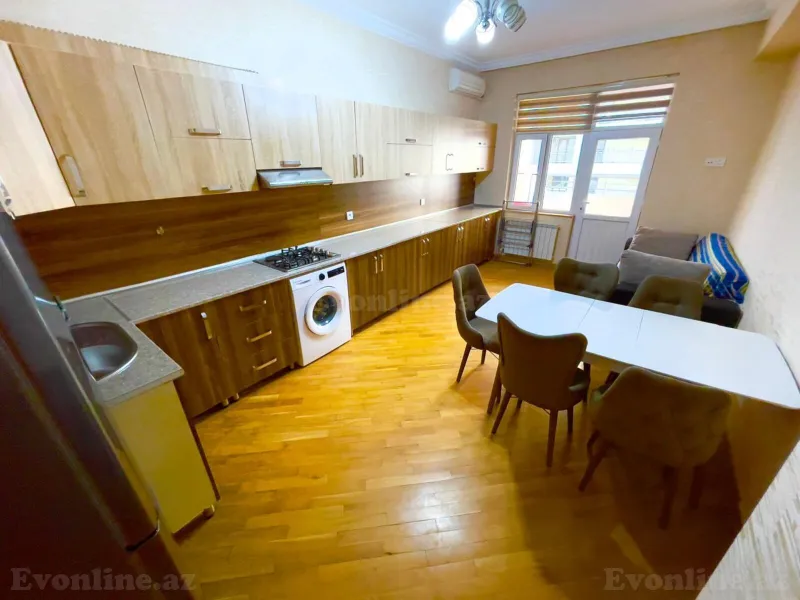 Satılır 3 otaqlı Mənzil Yeni tikili 162 m² Xətai r. - şəkil 4