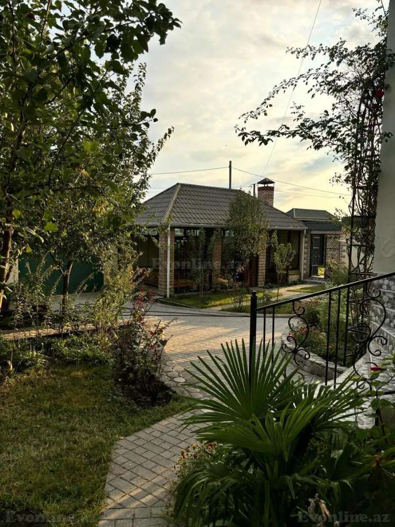 Satılır 3 otaqlı Həyət evi 108 m² İsmayıllı - şəkil 13
