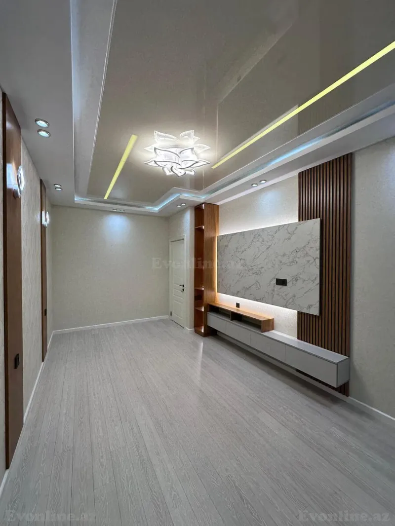 2 otaqlı Mənzil 62 m² Əhmədli Satılır