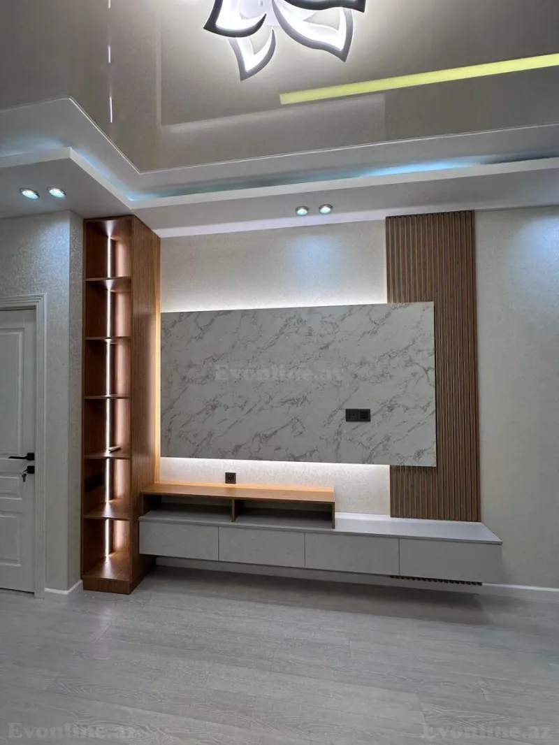 Satılır 2 otaqlı Mənzil Yeni tikili 62 m² Əhmədli - şəkil 3