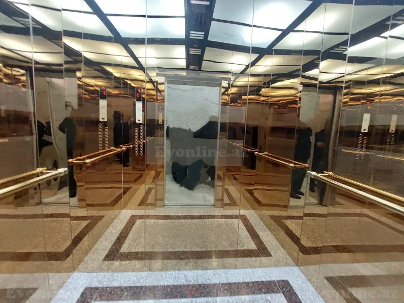 Satılır 2 otaqlı Mənzil Yeni tikili 118 m² Nərimanov r. - şəkil 4