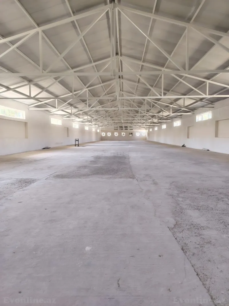 Kirayə verilir Obyekt 1445 m² Məhəmmədi