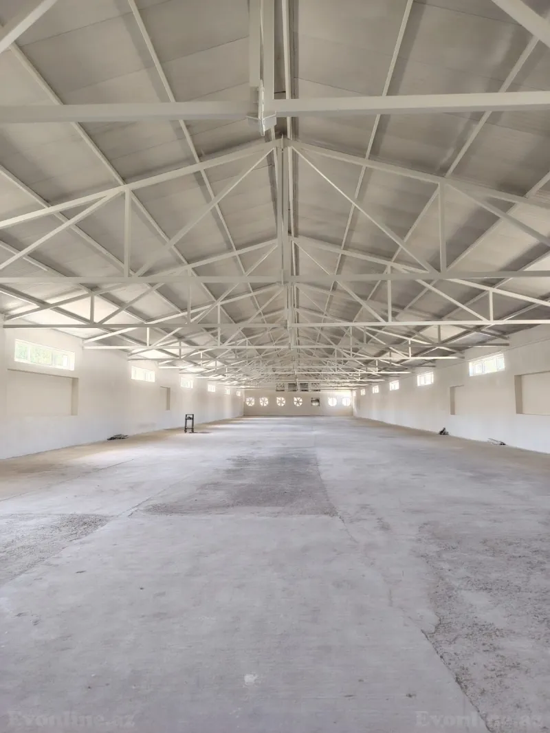 Kirayə verilir Obyekt 1445 m² Məhəmmədi - şəkil 2