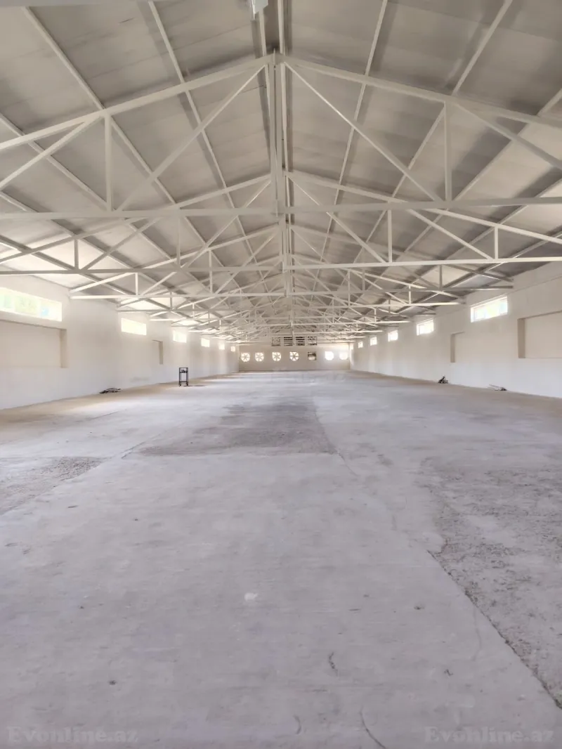 Kirayə verilir Obyekt 1445 m² Məhəmmədi - şəkil 5