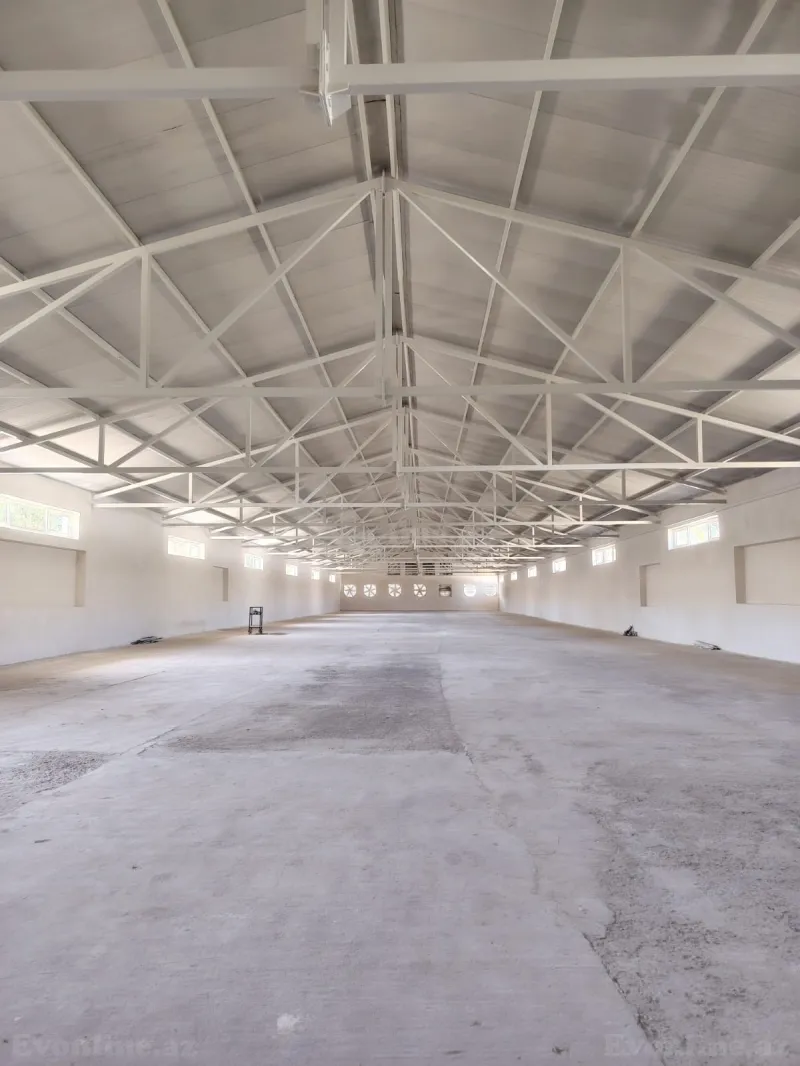 Kirayə verilir Obyekt 1445 m² Məhəmmədi - şəkil 6