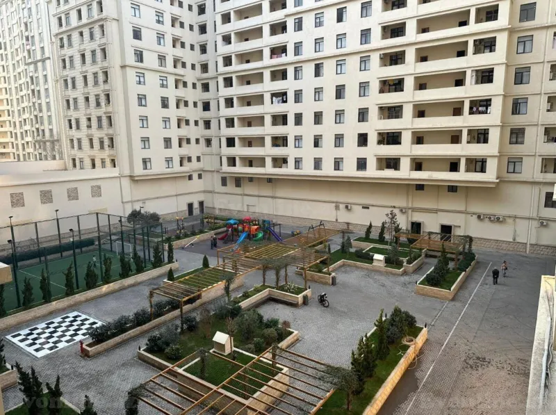 Satılır 2 otaqlı Mənzil Yeni tikili 83 m² Nərimanov r. - şəkil 2