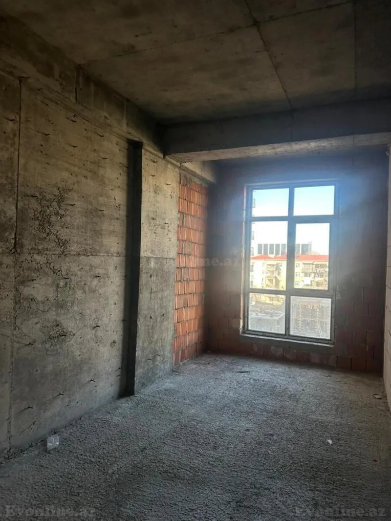 Satılır 2 otaqlı Mənzil Yeni tikili 52 m² Qara Qarayev m. - şəkil 4