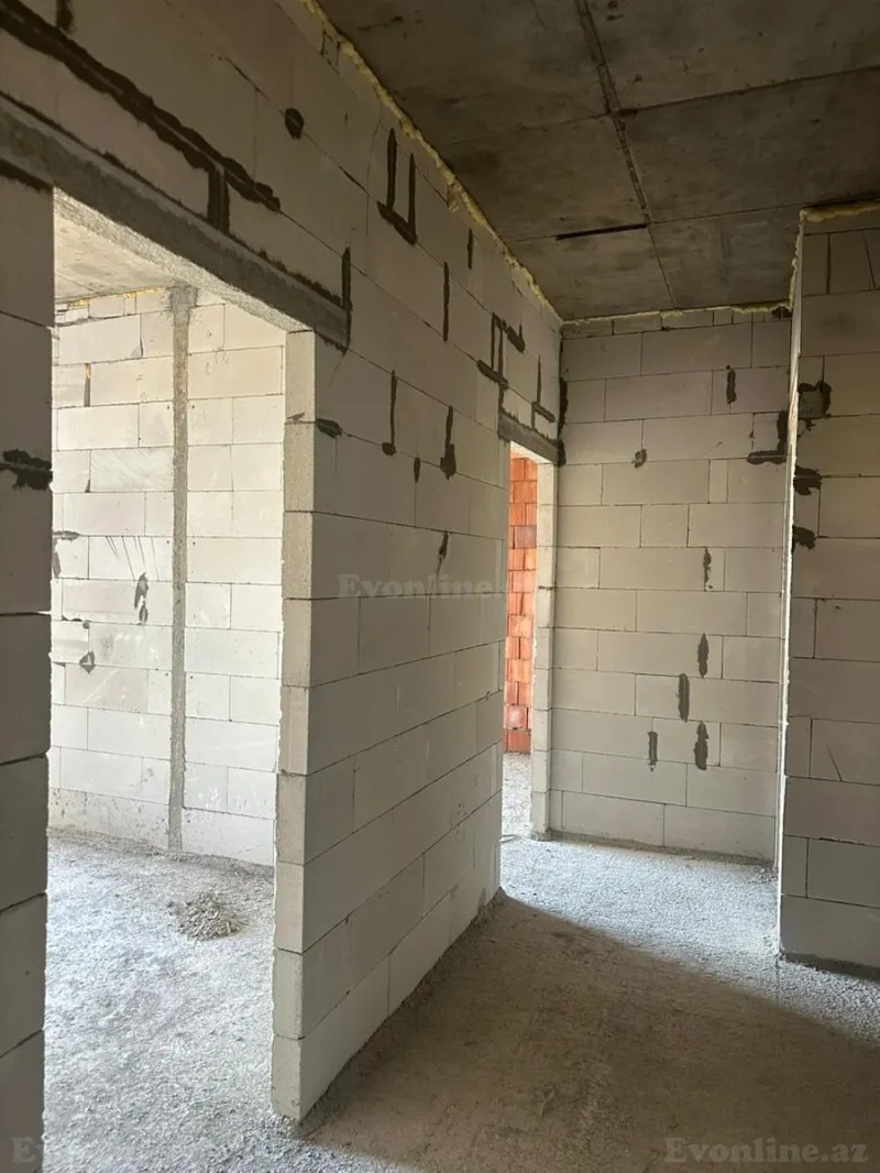 Satılır 2 otaqlı Mənzil Yeni tikili 52 m² Qara Qarayev m. - şəkil 5