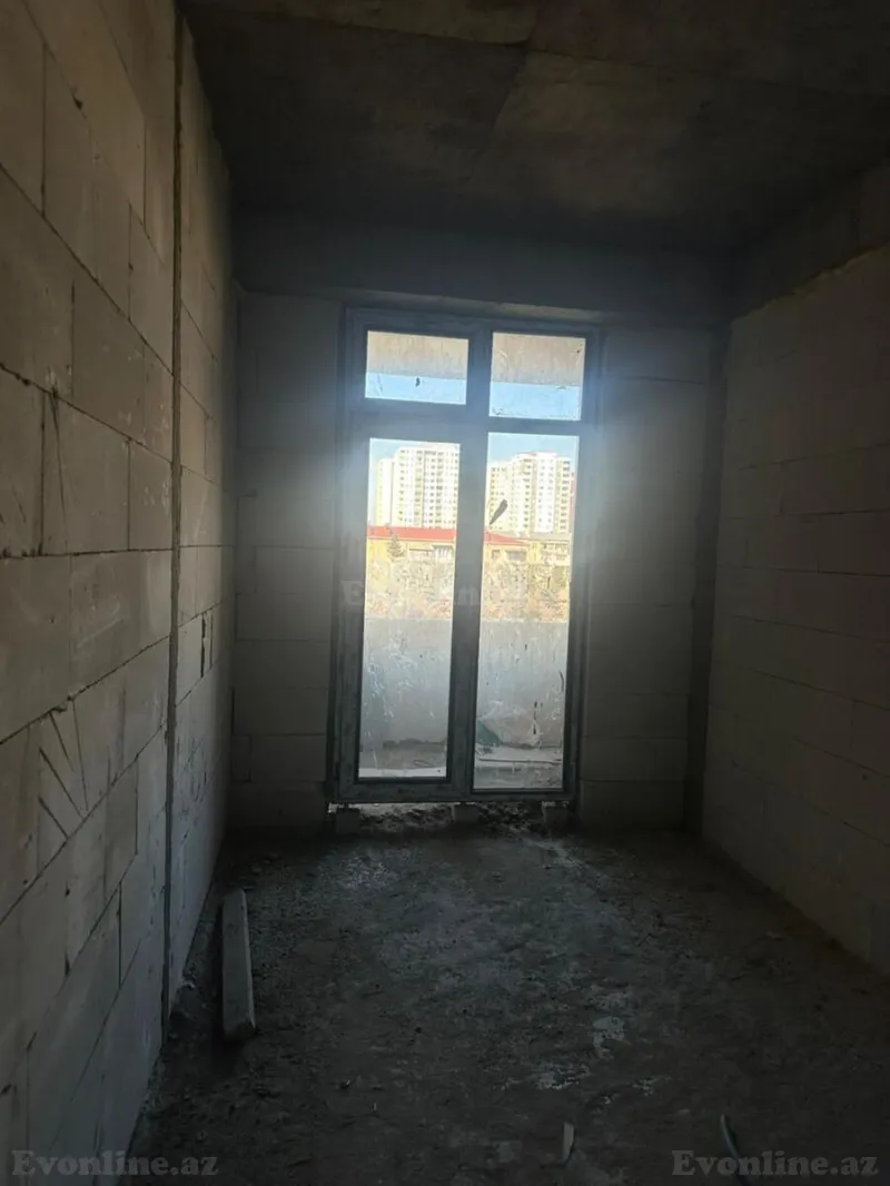 Satılır 2 otaqlı Mənzil Yeni tikili 52 m² Qara Qarayev m. - şəkil 6