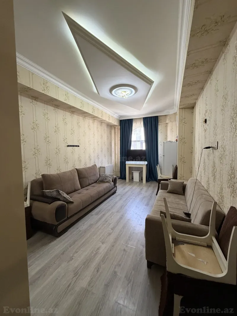 2 otaqlı Mənzil 50 m² Xırdalan Satılır
