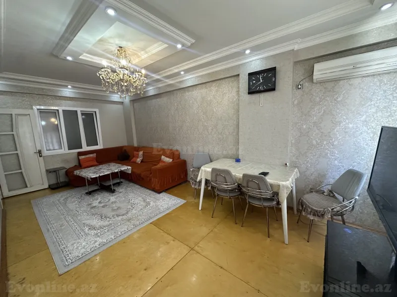Kirayə verilir 3 otaqlı Mənzil Yeni tikili 68 m² Xırdalan - şəkil 2