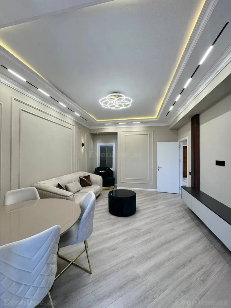 Satılır 3 otaqlı Mənzil Yeni tikili 80 m² Həzi Aslanov m. - şəkil 4