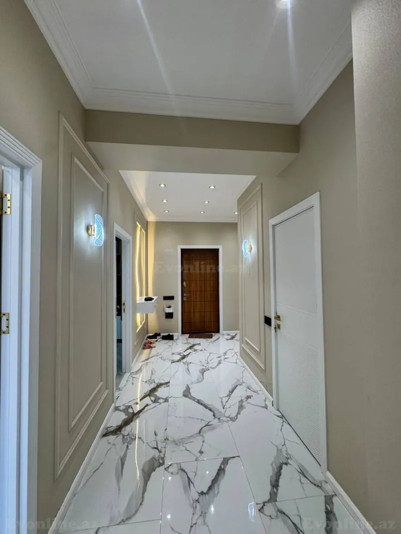 Satılır 3 otaqlı Mənzil Yeni tikili 80 m² Həzi Aslanov m. - şəkil 5