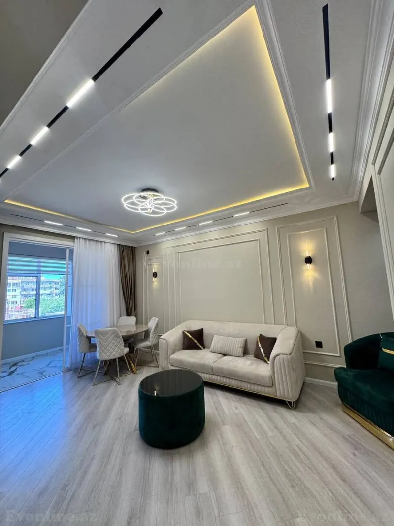 Satılır 3 otaqlı Mənzil Yeni tikili 80 m² Həzi Aslanov m. - şəkil 6