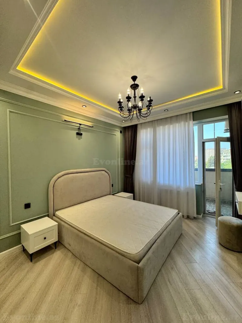 Satılır 3 otaqlı Mənzil Yeni tikili 80 m² Həzi Aslanov m. - şəkil 9