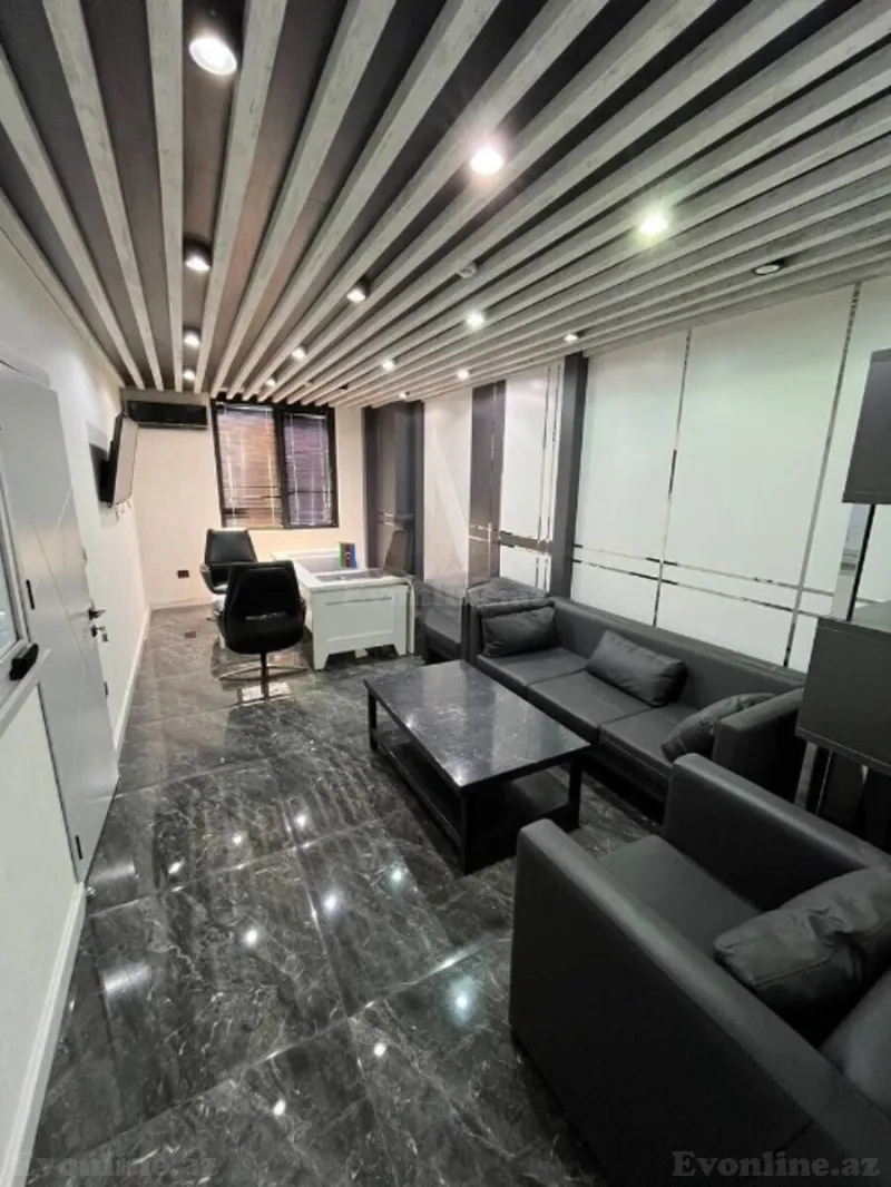 7 otaqlı Ofis 165 m² Memar Əcəmi m. Kirayə verilir