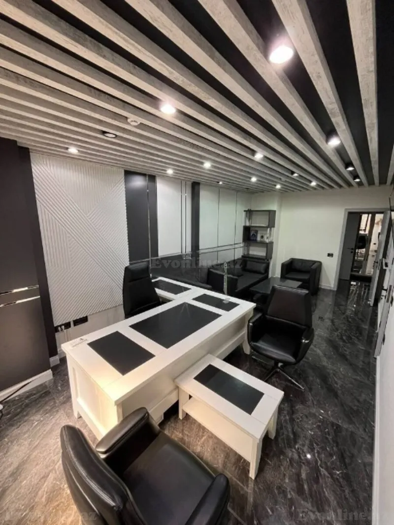 Kirayə verilir Ofis 165 m² Memar Əcəmi m. - şəkil 2