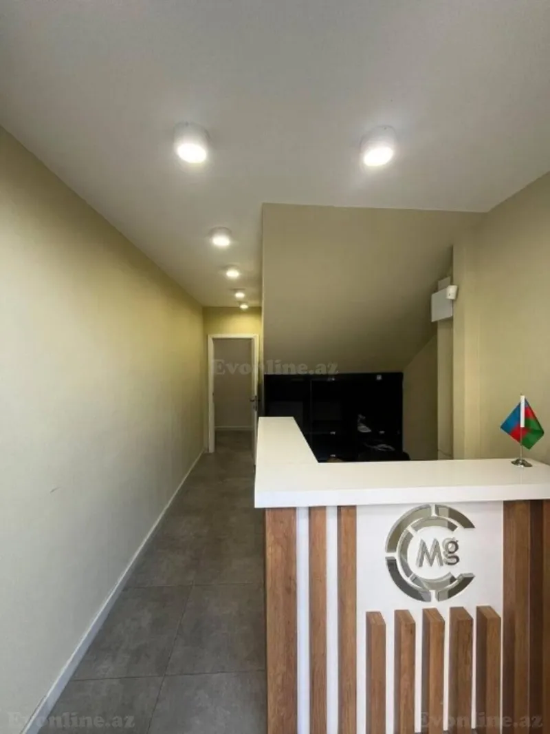 Kirayə verilir Ofis 165 m² Memar Əcəmi m. - şəkil 3