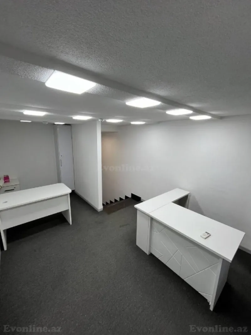 Kirayə verilir Ofis 165 m² Memar Əcəmi m. - şəkil 6