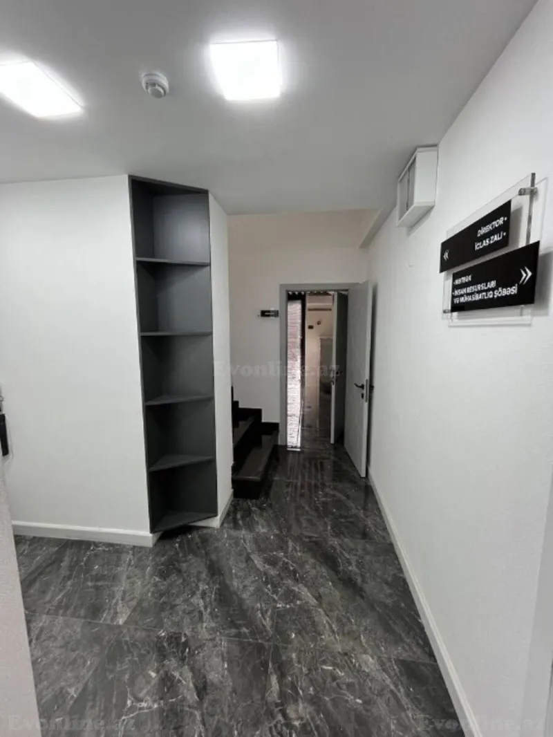 Kirayə verilir Ofis 165 m² Memar Əcəmi m. - şəkil 8