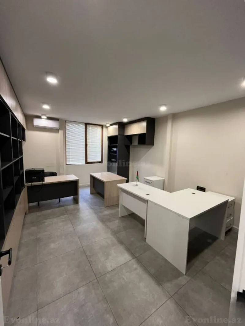Kirayə verilir Ofis 165 m² Memar Əcəmi m. - şəkil 9