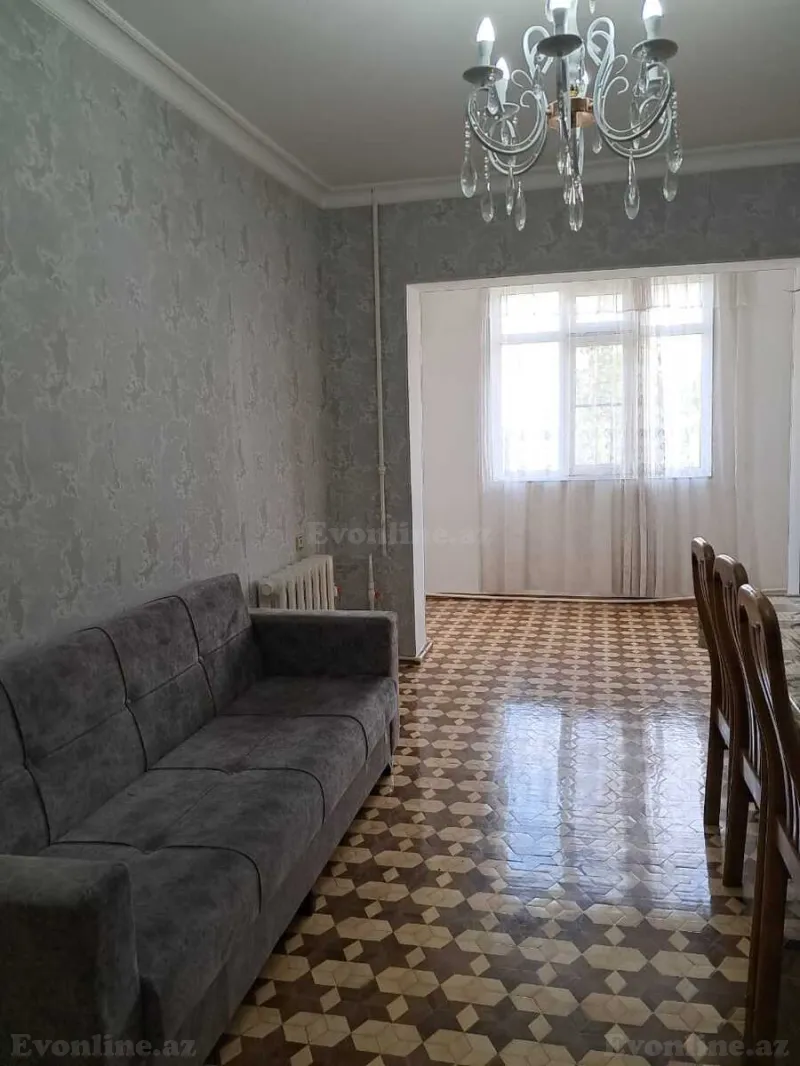 Kirayə verilir 3 otaqlı Mənzil Köhnə tikili 70 m² Gənclik m. - şəkil 5