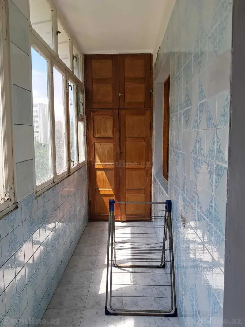 Kirayə verilir 3 otaqlı Mənzil Köhnə tikili 70 m² Gənclik m. - şəkil 15