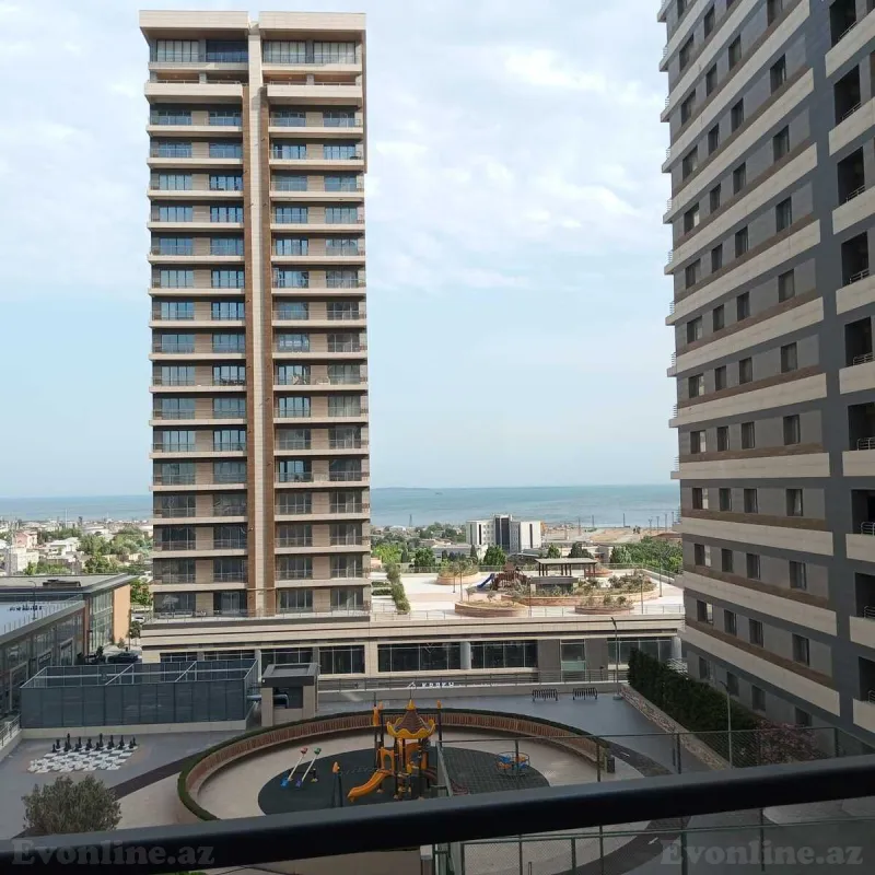Satılır 4 otaqlı Mənzil Yeni tikili 195 m² Xətai r.