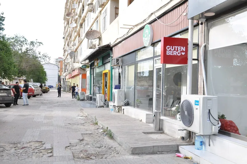 Kirayə verilir Obyekt 22 m² Həzi Aslanov