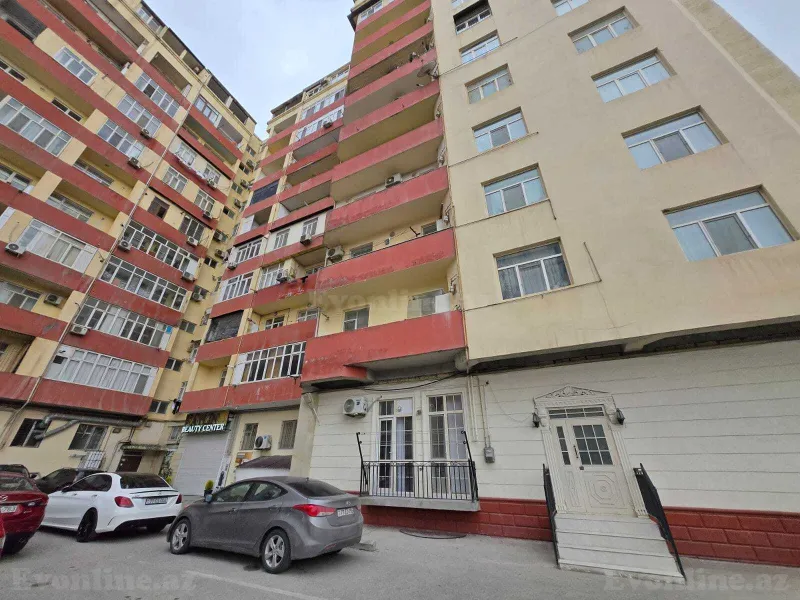 Satılır 3 otaqlı Mənzil Yeni tikili 65 m² Əhmədli m. - şəkil 2