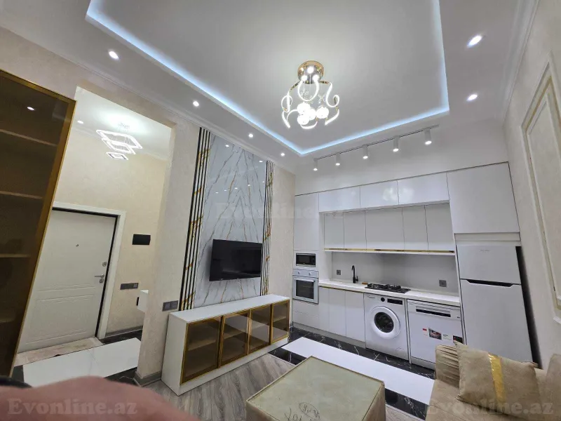 Satılır 3 otaqlı Mənzil Yeni tikili 65 m² Əhmədli m. - şəkil 3