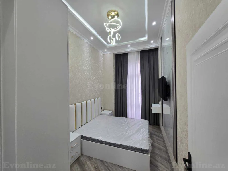 Satılır 3 otaqlı Mənzil Yeni tikili 65 m² Əhmədli m. - şəkil 19