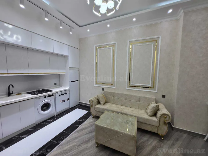 Satılır 3 otaqlı Mənzil Yeni tikili 65 m² Əhmədli m. - şəkil 20
