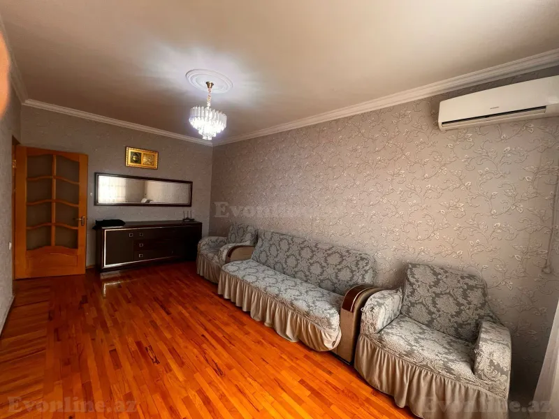 Satılır 2 otaqlı Mənzil Köhnə tikili 70 m² İnşaatçılar m. - şəkil 4