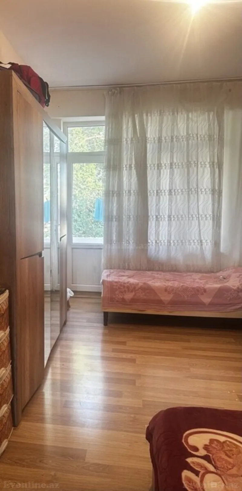 Kirayə verilir 2 otaqlı Mənzil Köhnə tikili 88 m² Gənclik m. - şəkil 2