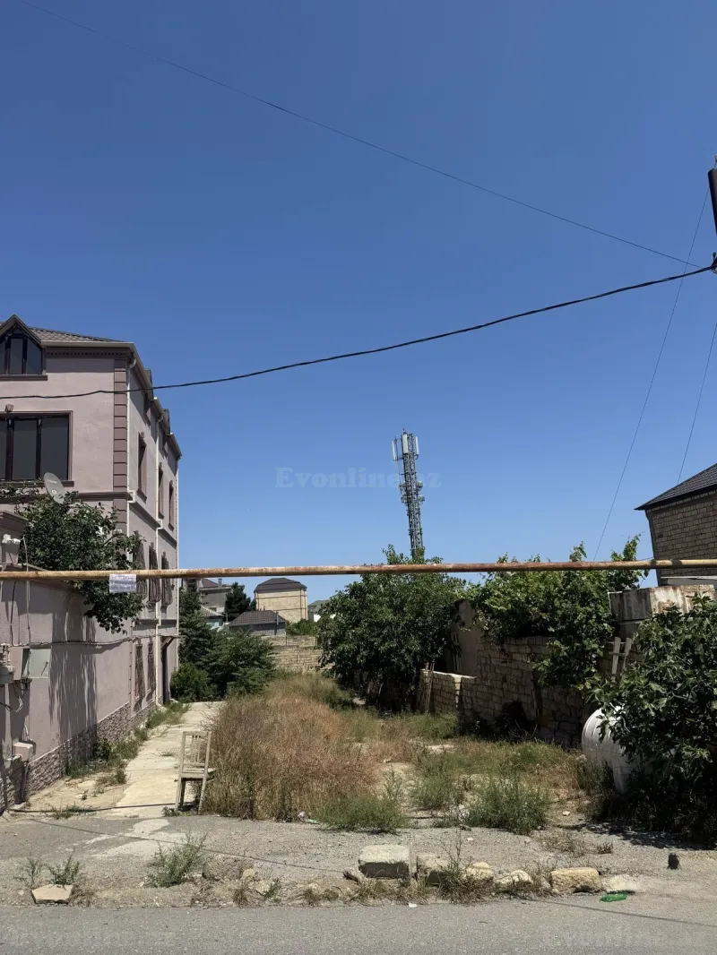 Satılır Torpaq 4.2 sot Badamdar - şəkil 3