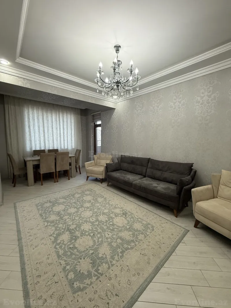 Satılır 3 otaqlı Mənzil Yeni tikili 82 m² Həzi Aslanov m.