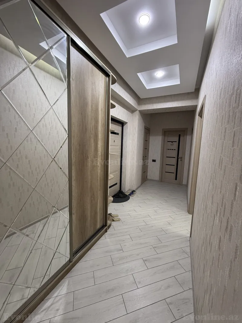Satılır 3 otaqlı Mənzil Yeni tikili 82 m² Həzi Aslanov m. - şəkil 3